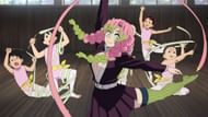 Mitsuri's training in Demon Slayer (Image via Ufotable)